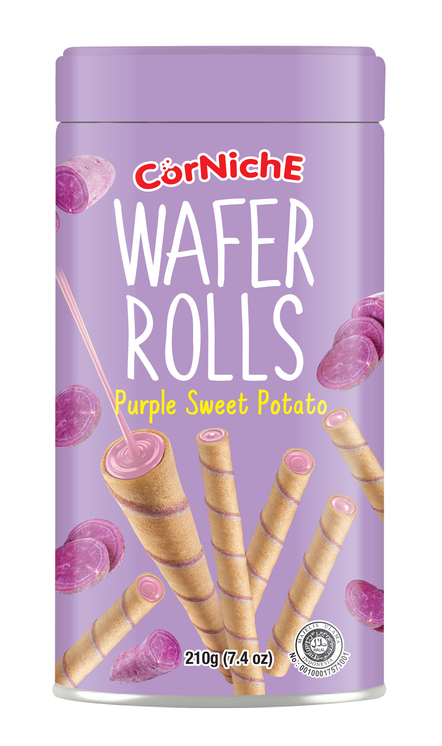 Bánh quế wafer rolls 250g