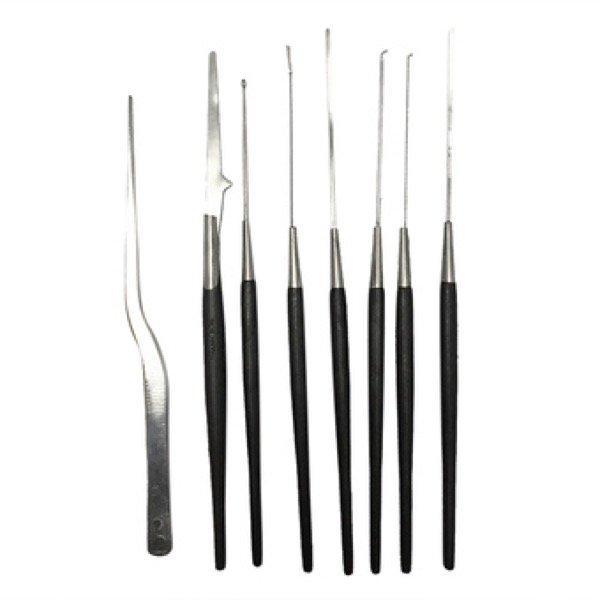 Bộ lấy ráy tai Lâm Uyên (8 món)