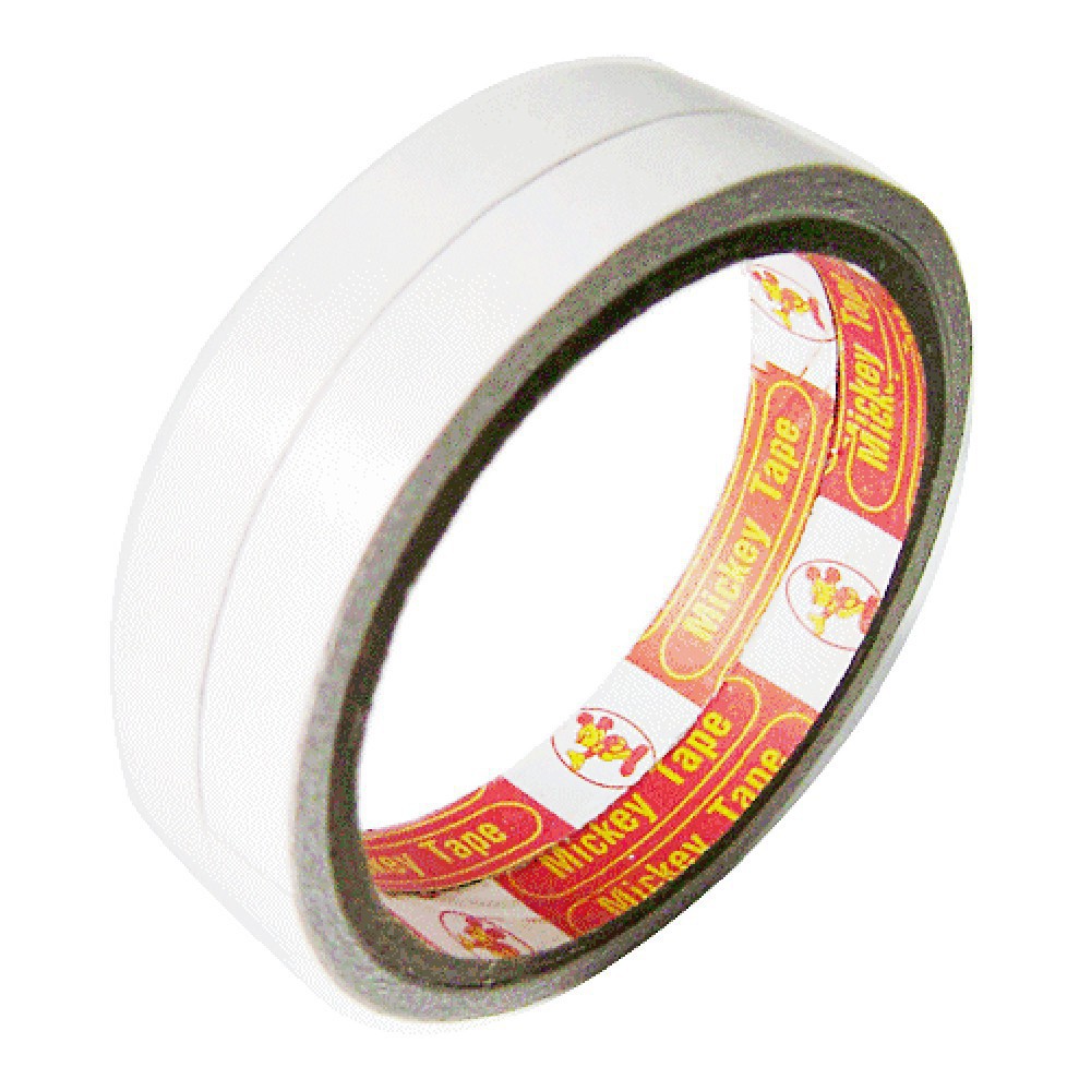 Combo 20 cuộn băng dính 2 mặt - bản 10 mm