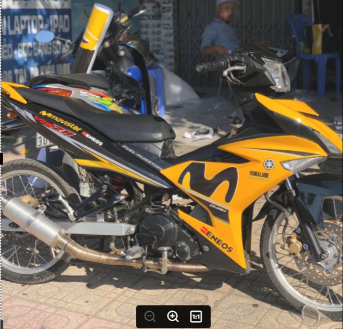 Tem rời ex Movistar Y15zr vàng đen
