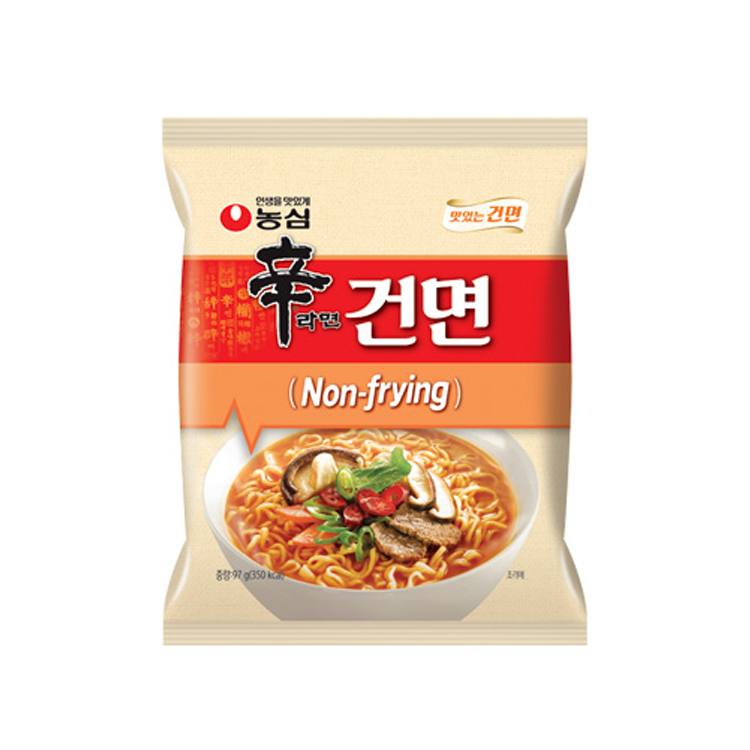 Nongshim] Mì không chiên Shin 97g
