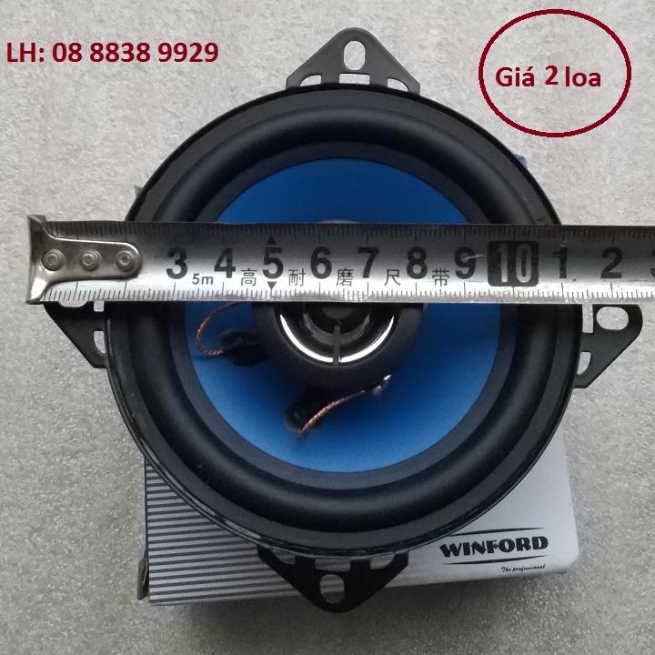 Loa đồng trục 10cm loa ô tô winford 402 - giá 1 đôi