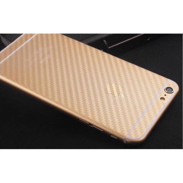 MIẾNG DÁN CARBON IP 5 5s 6 6s 6plus 6splus 7 7plus 8 8plus CACBON