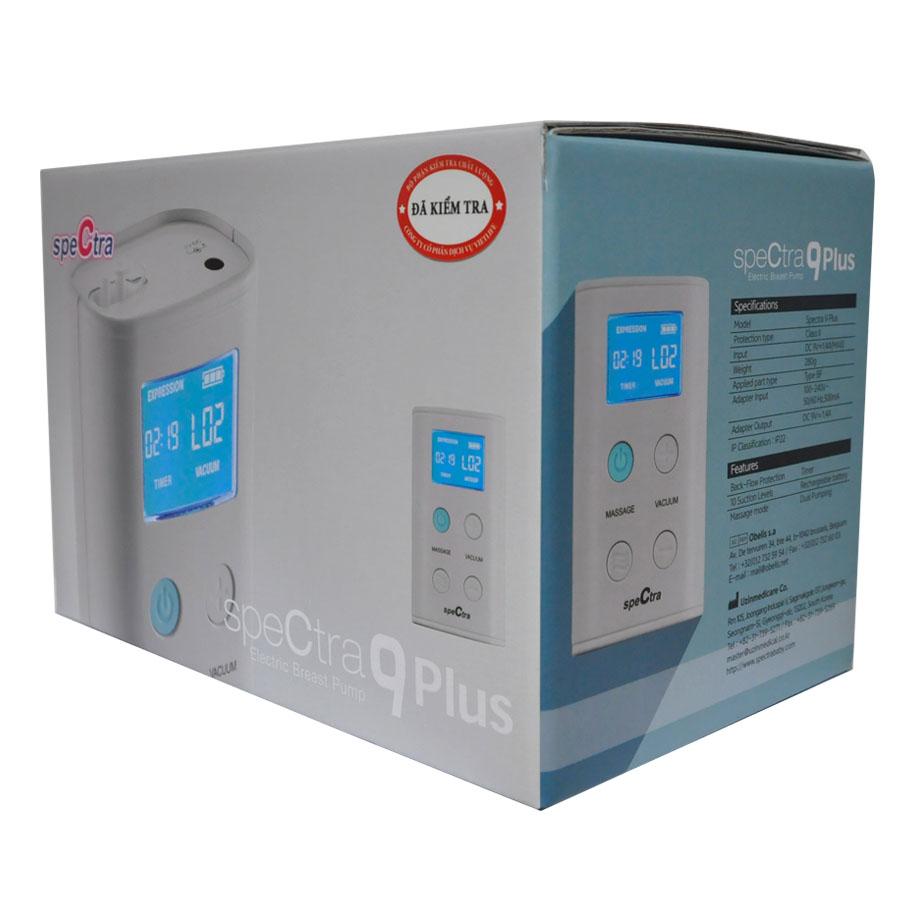 Combo Spectra 9 Plus và Spectra Handsfree Cup