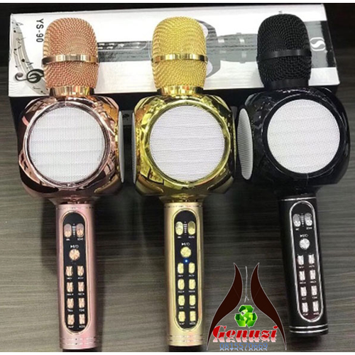 Micro bluetooth su-yosd ys90 không dây kèm loa hát karaoke