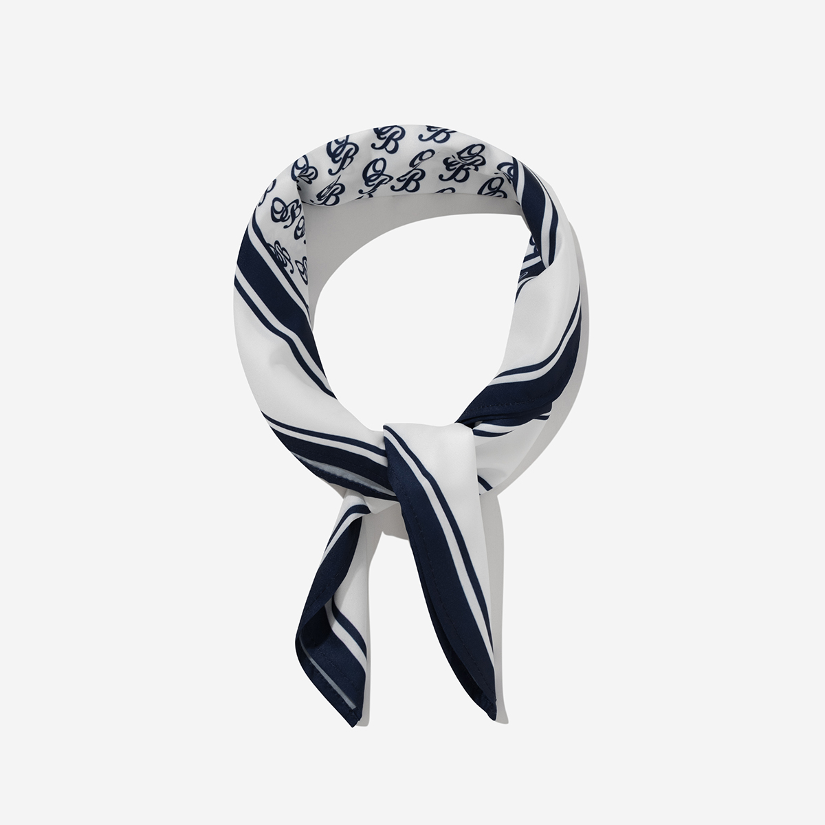 Khăn vuông Owlbrand Bandana AAO/Trắng