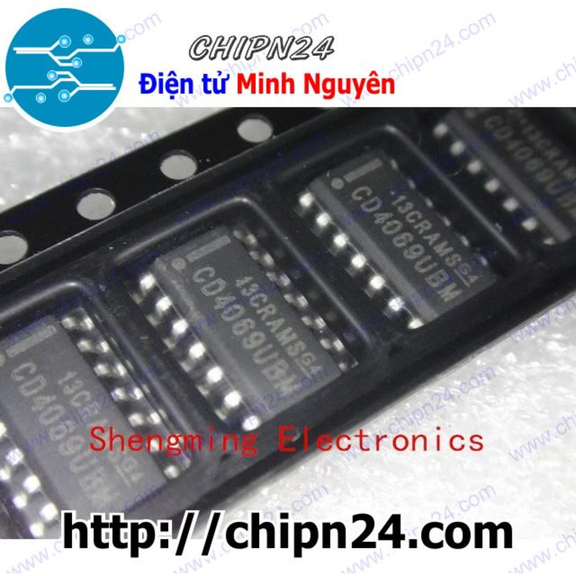 Ic dán cd4069 sop-14