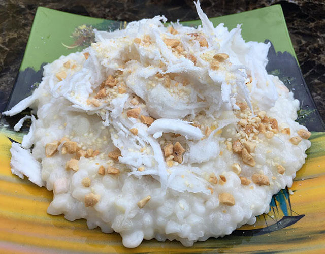 Bắp trắng xay dẻo, thơm(Bắp nếp HƯƠNG) (1kg)