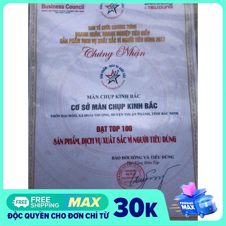 Màn Bung Tự Động, Màn Chụp Tự Bung Gấp Gọn 1m8