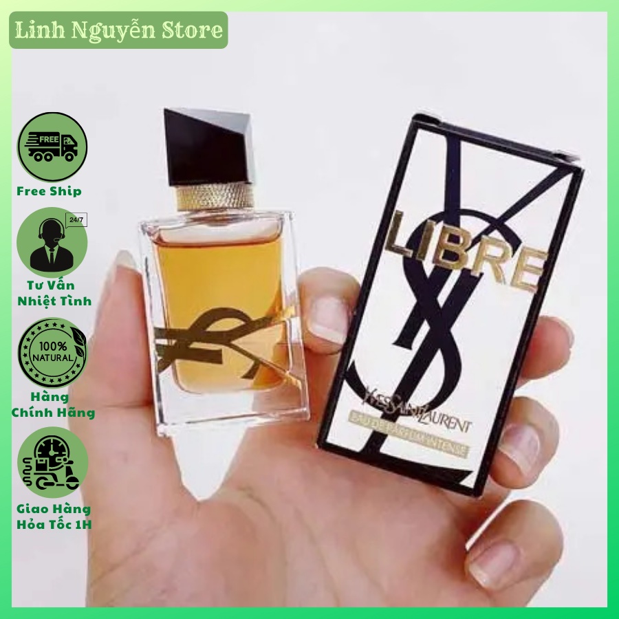 Nước Hoa YSL Libre Eau de parfum 7,5ml (Mini)