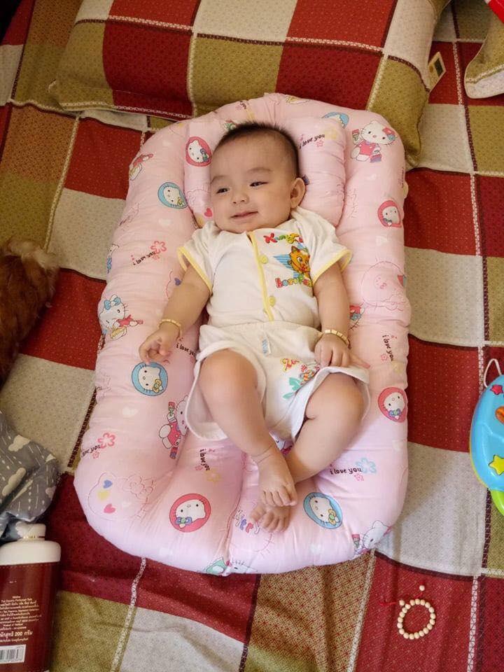 ĐỆM NẰM DI ĐỘNG CHO BÉ