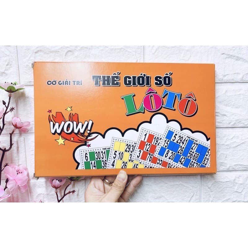 Lô Tô Gỗ Cao Cấp
