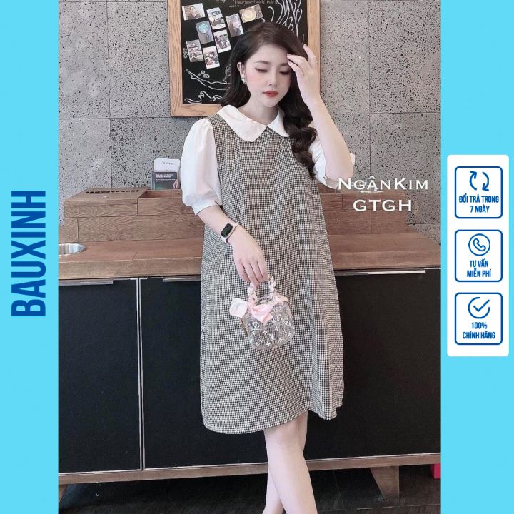 [FREESHIPMAX] đầm bầu váy bầu rẻ đẹp