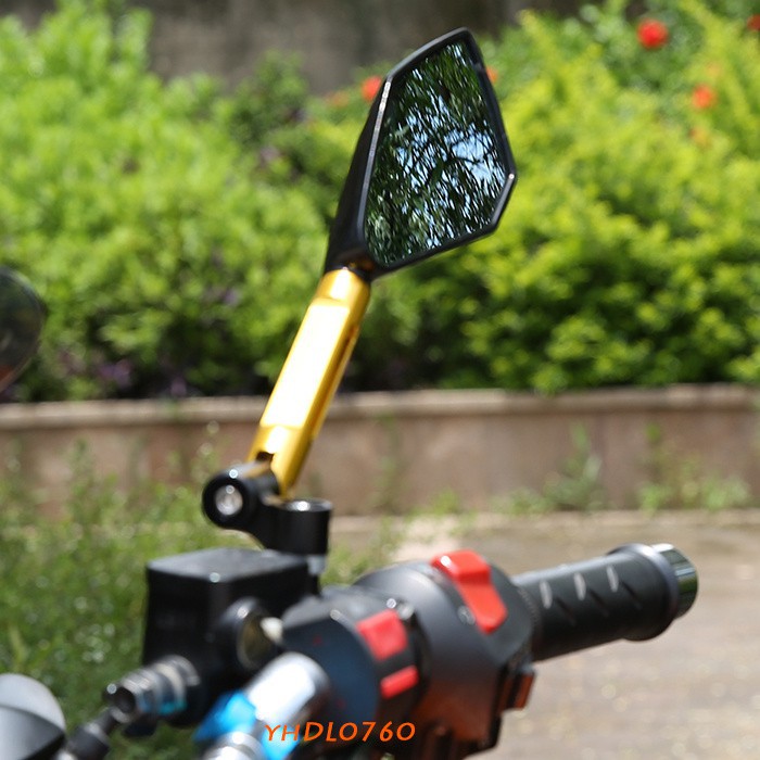 Gương Rizoma Cao Cấp 5 Cạnh Cá Tính ( Giá 1 Cặp )