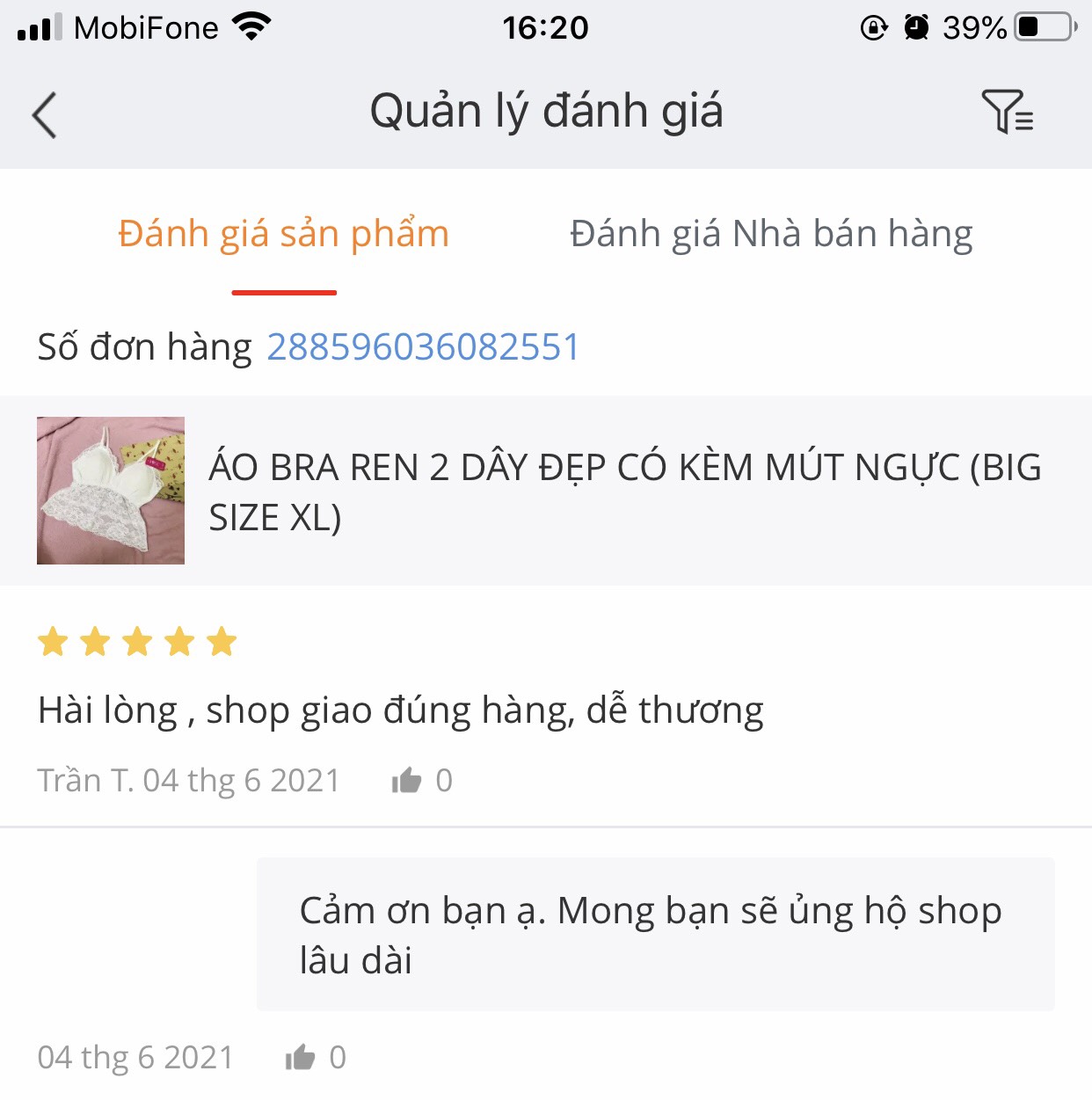 ÁO BRA REN 2 DÂY ĐẸP CÓ KÈM MÚT NGỰC (BIG SIZE L/ XL)