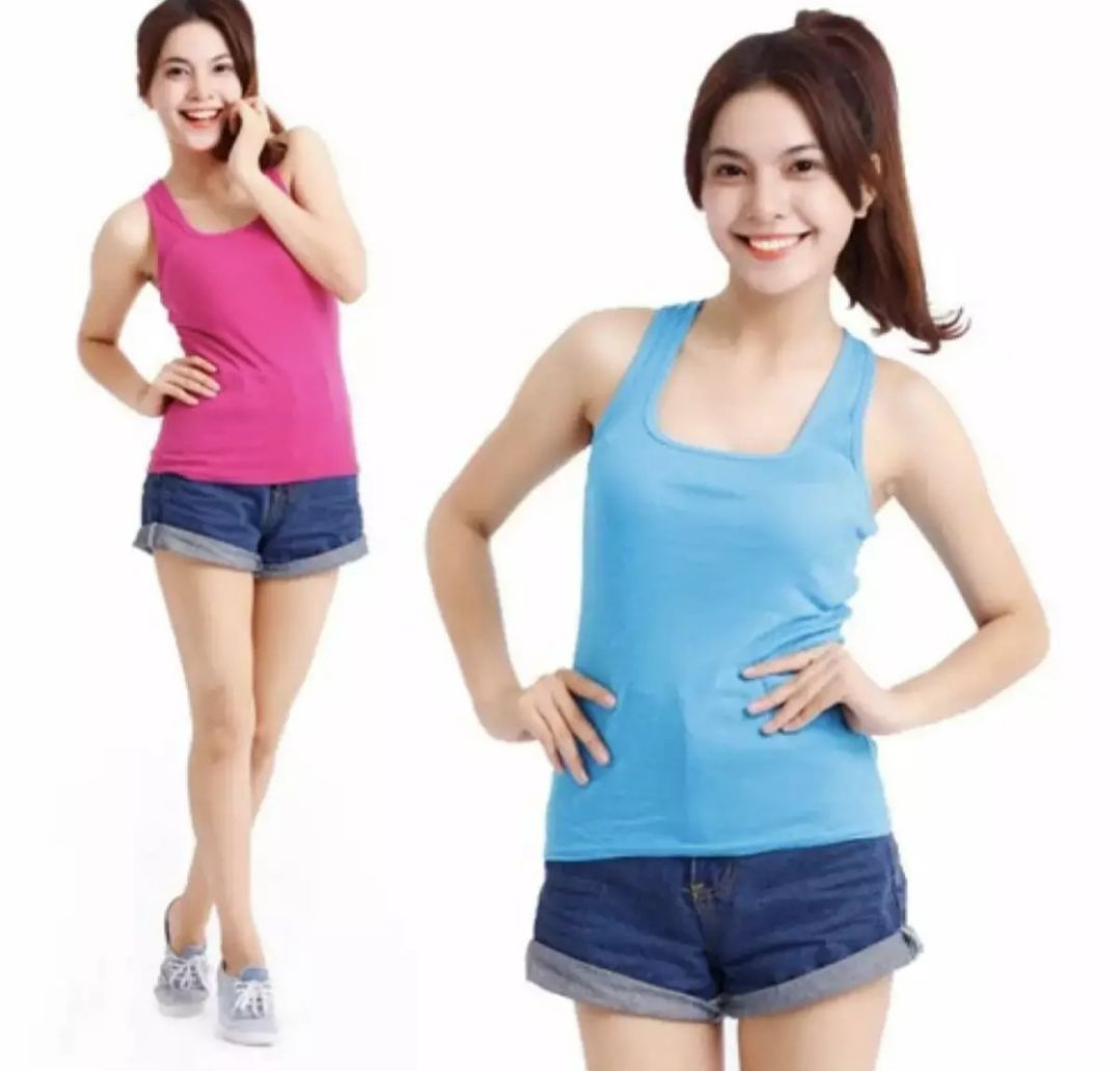 ÁO THUN SÁC NÁCH NỮ _ ÁO THUN BA LỖ NỮ (38KG_65KG)