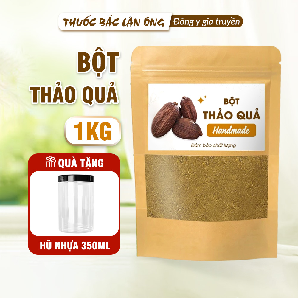 Pure Sago Powder 500g, Fragrant, Smooth, Used as a Spice for Cooking Pho, Marinating, Frying, Stir-Frying, Delicious, Rich in Flavor