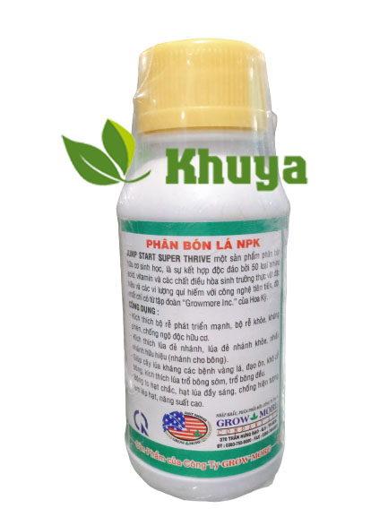Growmore Jump Start Super Thrive 100ml