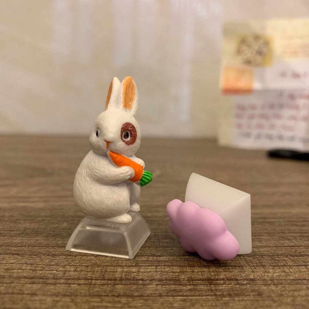 Keycap áng Mây xinh