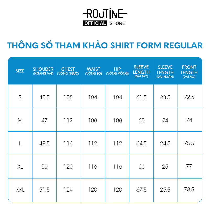 Áo Sơ Mi Nam Tay Dài Kẻ Sọc Form Regular - Routine 10S21SHL015