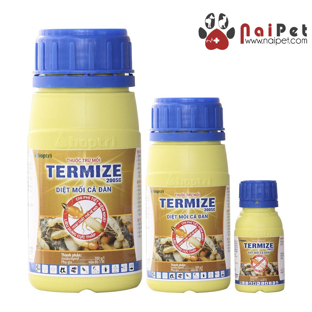 Dung dịch diệt trừ mối termize 200sc lọ 50ml