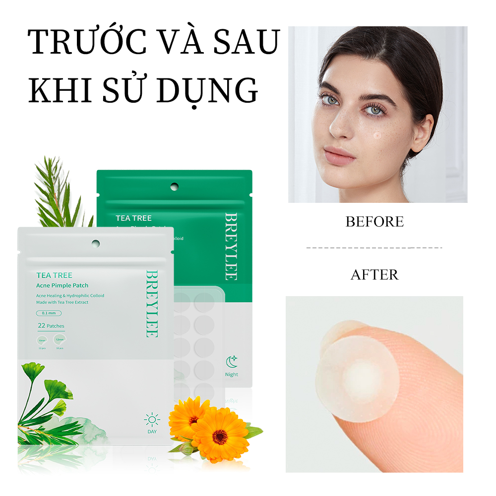 BREYLEE Acne Patch 22 Dots (Night Use ) BREYLEE Miếng dán mụn 22 chấm (Sử dụng ban đêm)