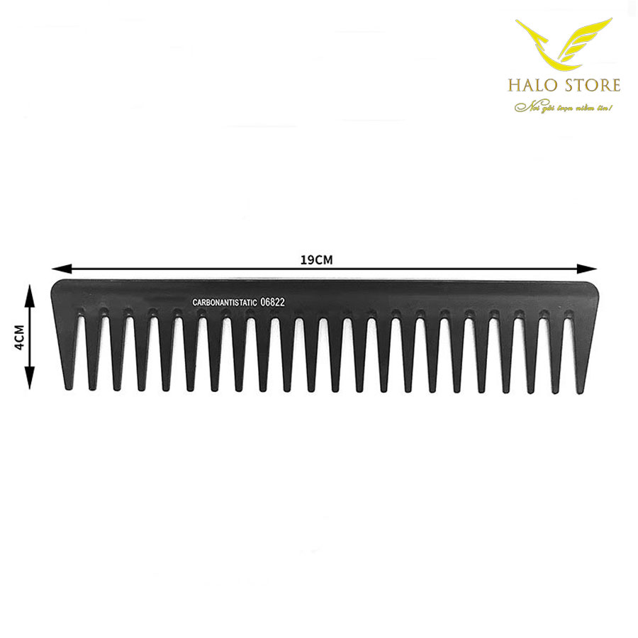 Lược Vuốt Tóc Nam Toni&Guy Carbon LCT-06822