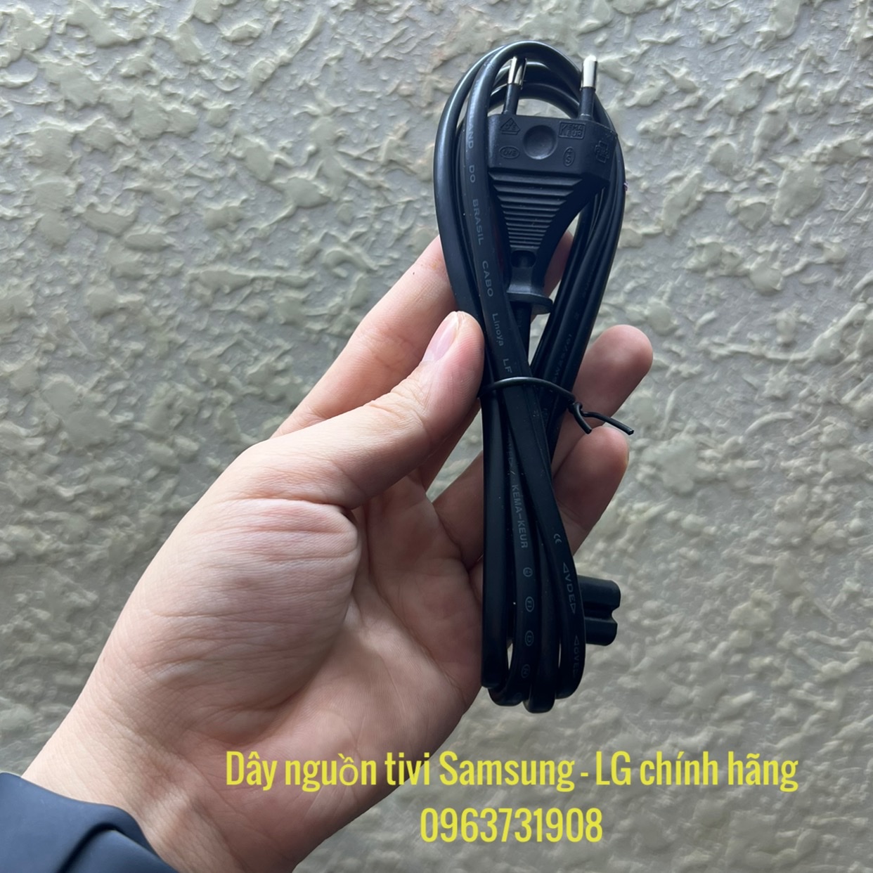 Dây Nguồn Tivi Samsung 2 Lỗ