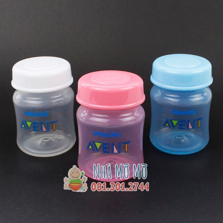 Nắp chặn bình sữa avent cổ rộng