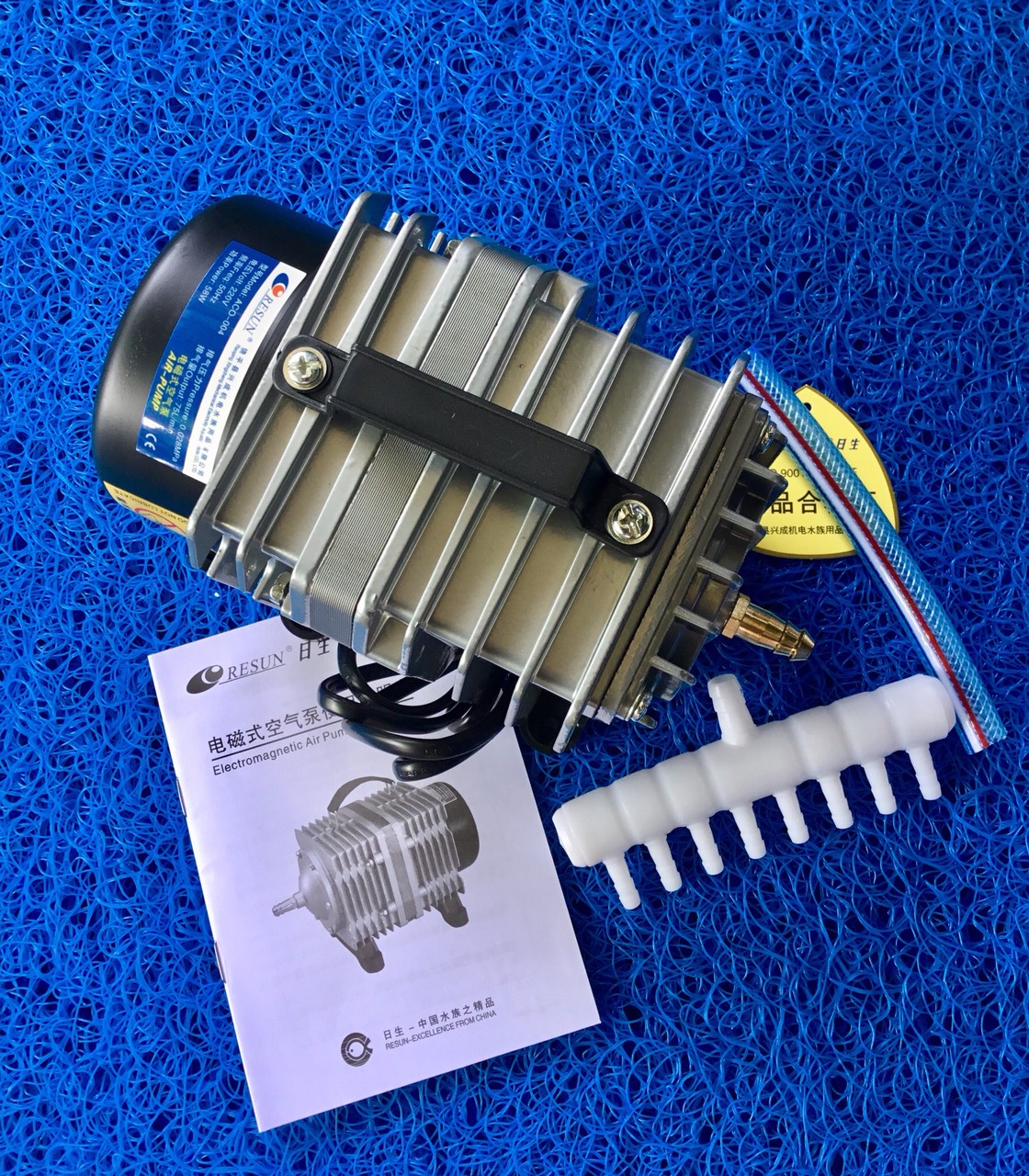 Máy Sủi Oxy Hồ Cá RESUN ACO 004 (58W) ACO-004 ACO004