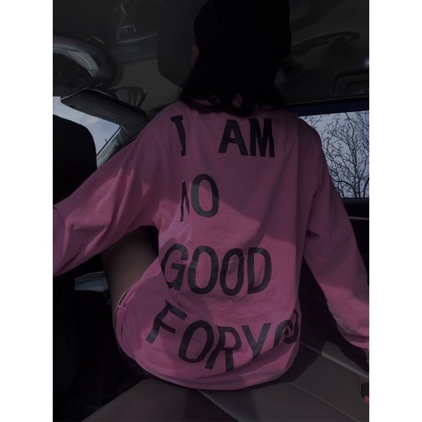 NO GOOD PINK WASHED TSHIRT - ÁO THUN UNISEX PHENOMENAL