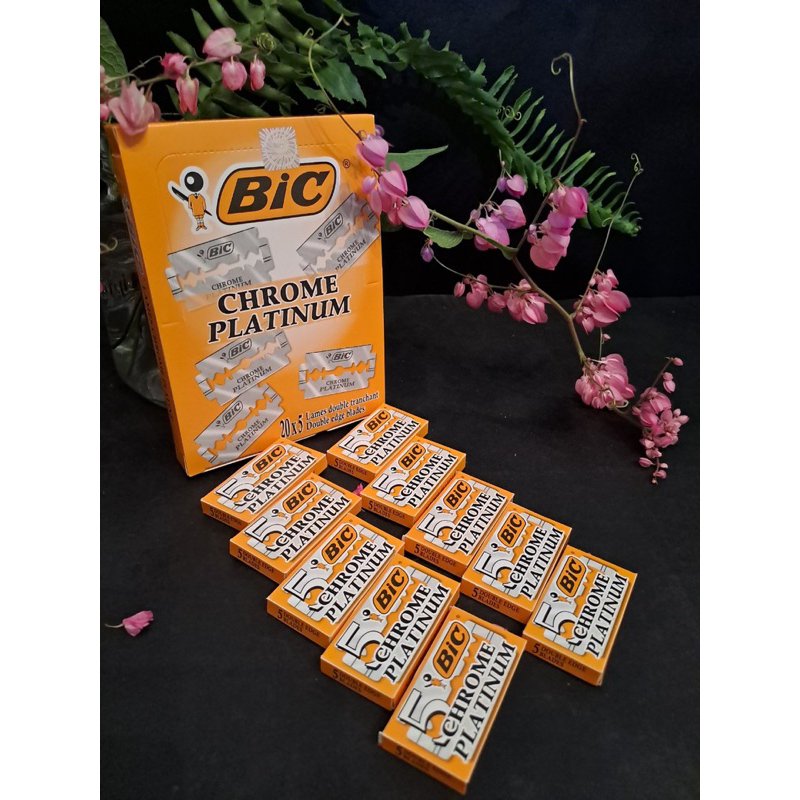 Lưỡi Lam Bic tốt loại 1 bao bén ( hộp 100 lưỡi )