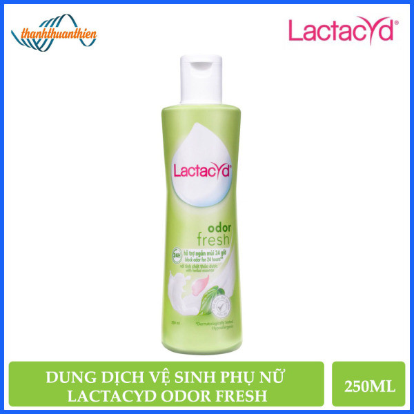 Dung Dịch Vệ Sinh Phụ Nữ Lactacyd Ngăn Mùi 24H Odor Fresh (250ml)
