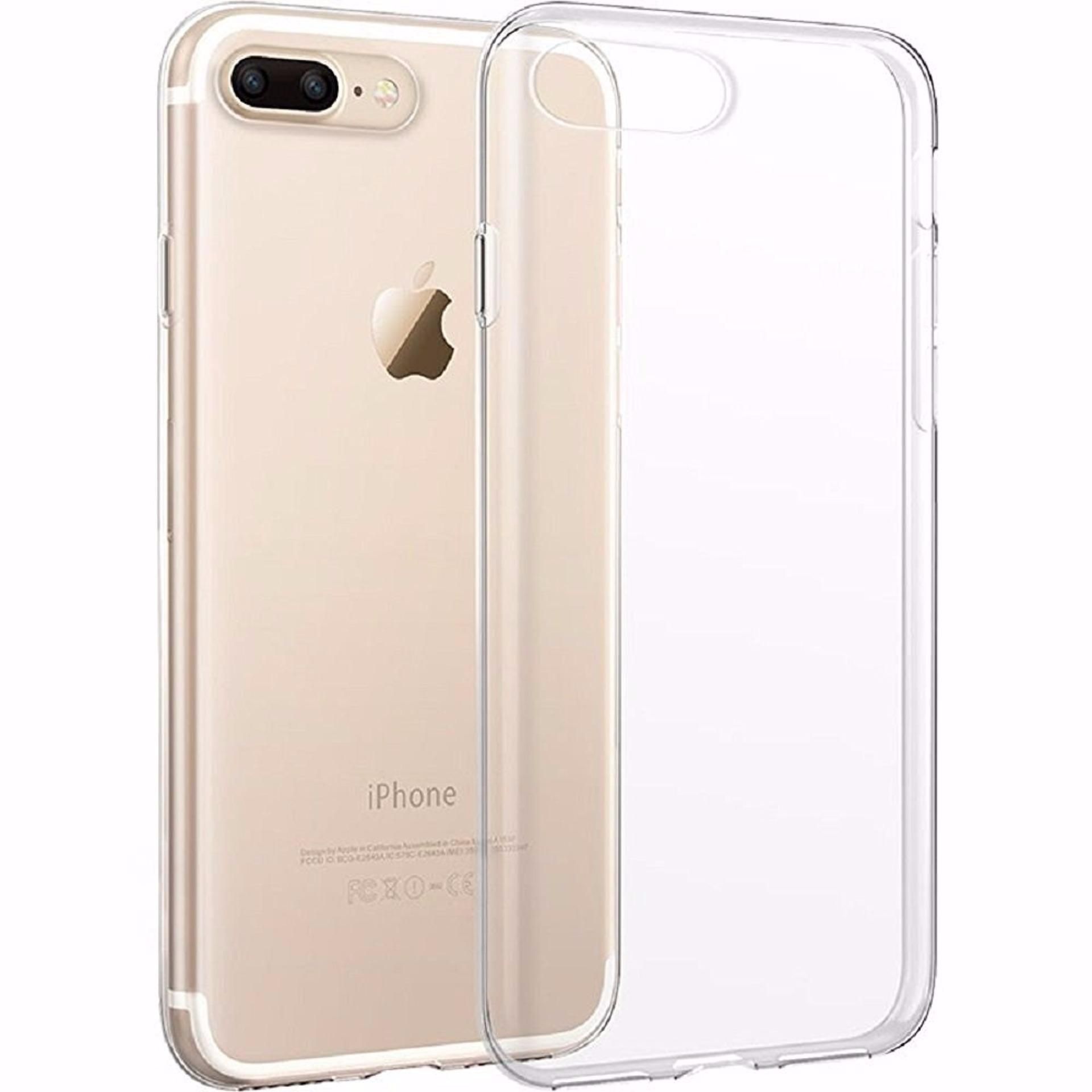 Ốp lưng dẻo trong suốt cho Iphone 7 Plus (Loại A+ Chống bẩn, chống ố vàng)