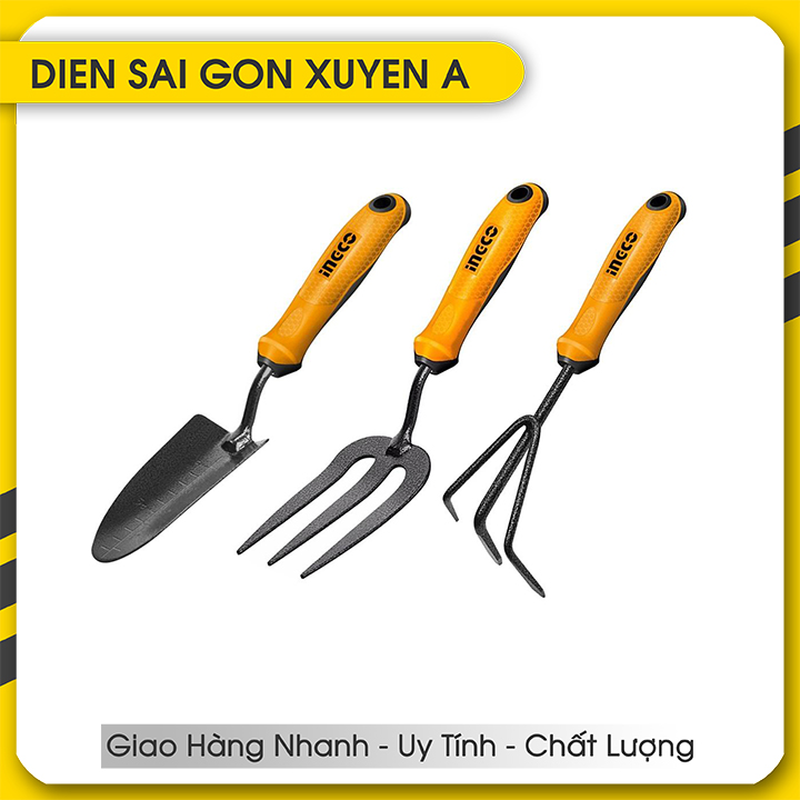 Cây xẻng xúc đất làm vườn 320mm INGCO HFTT658
