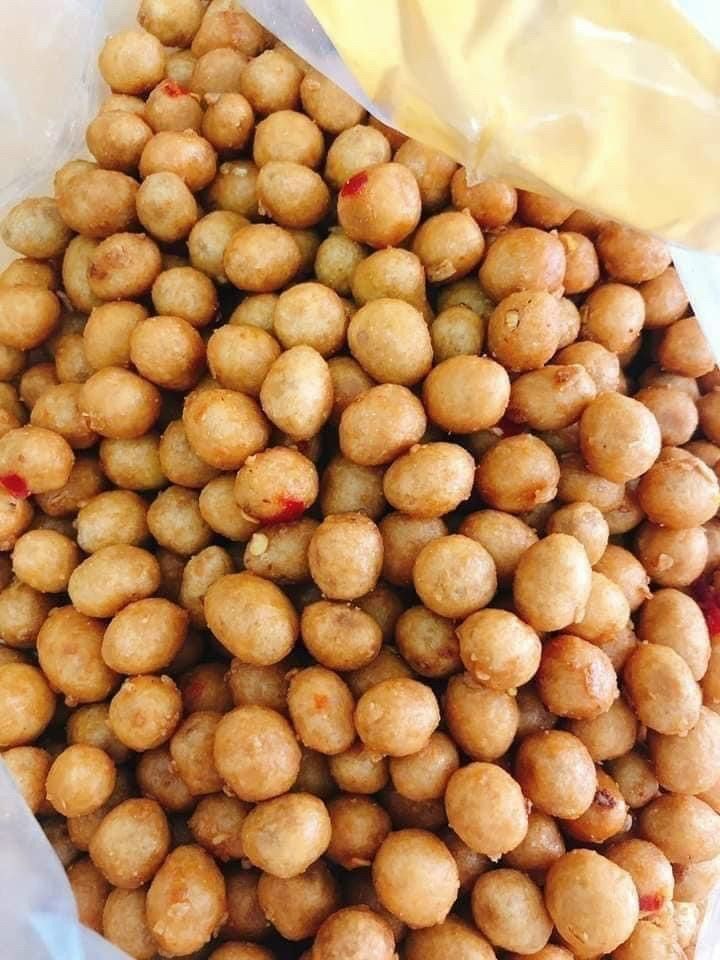Đậu phộng da cá tỏi ớt 500g