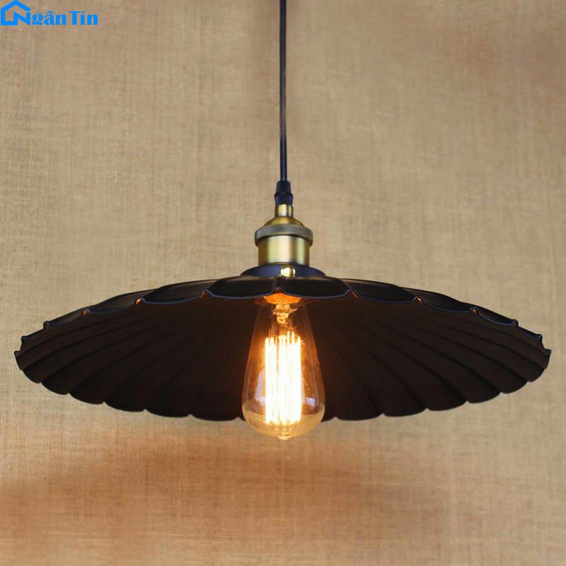 Đèn thả trần trang trí nhà quán cà phê THCN129 (Tặng kèm một bóng led edison 40w)