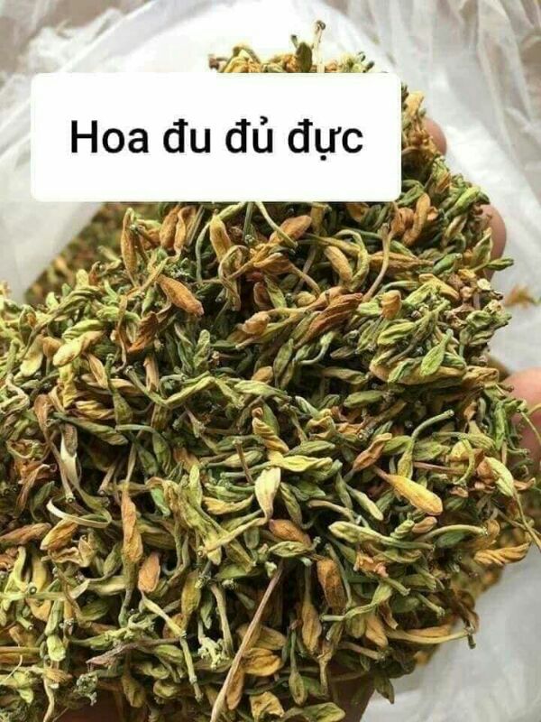 100g hoa đu đủ đực sấy khô