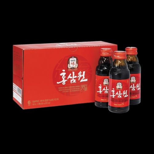 Nước Tăng Lực Hồng Sâm Won (10 chai x 100ml) - Nhập khẩu Hàn Quốc