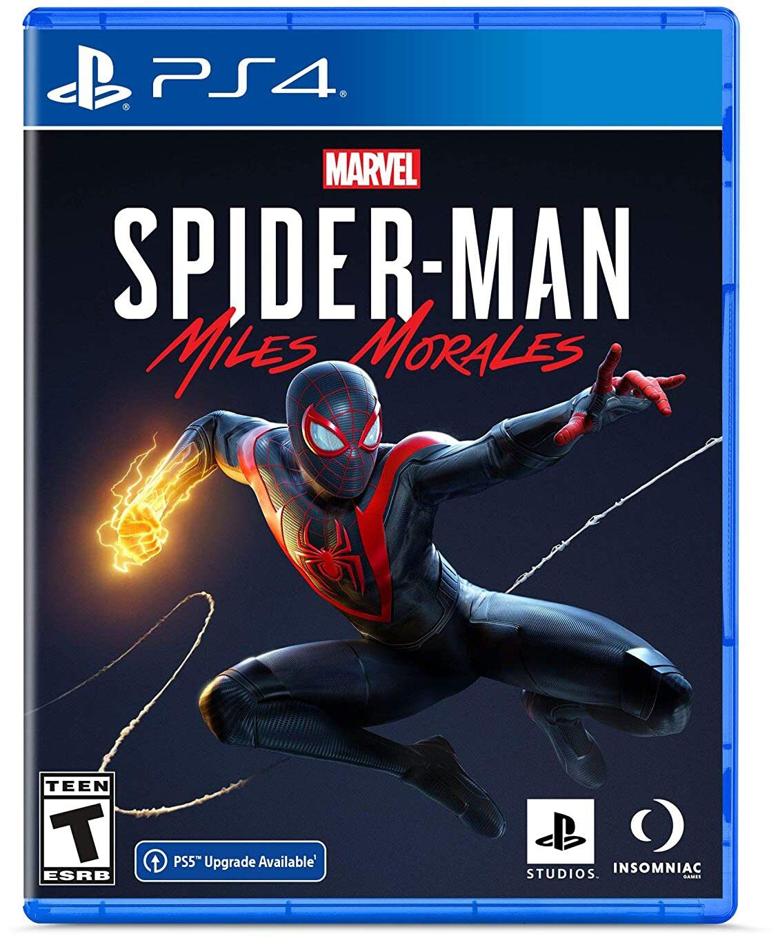 Đĩa game PS4 - Spider-man Miles Morales