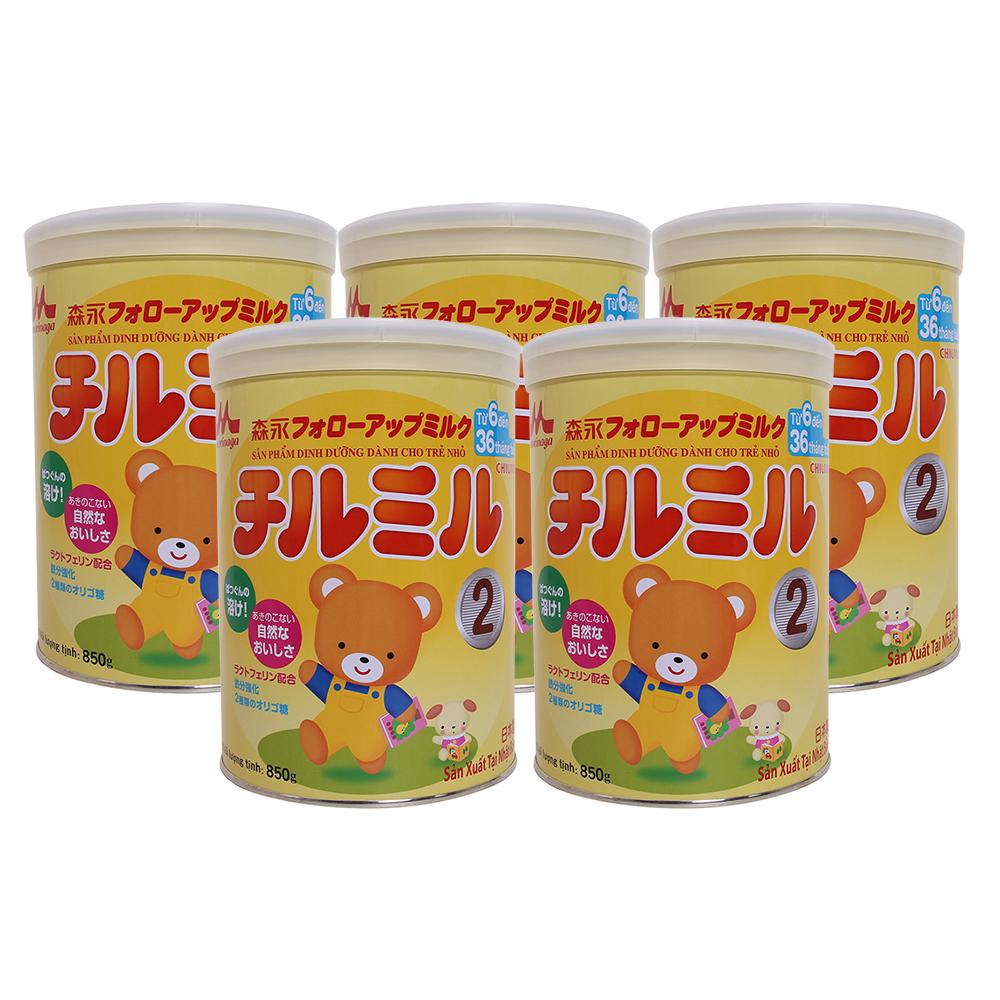 Sữa Morinaga số 2 - 850g