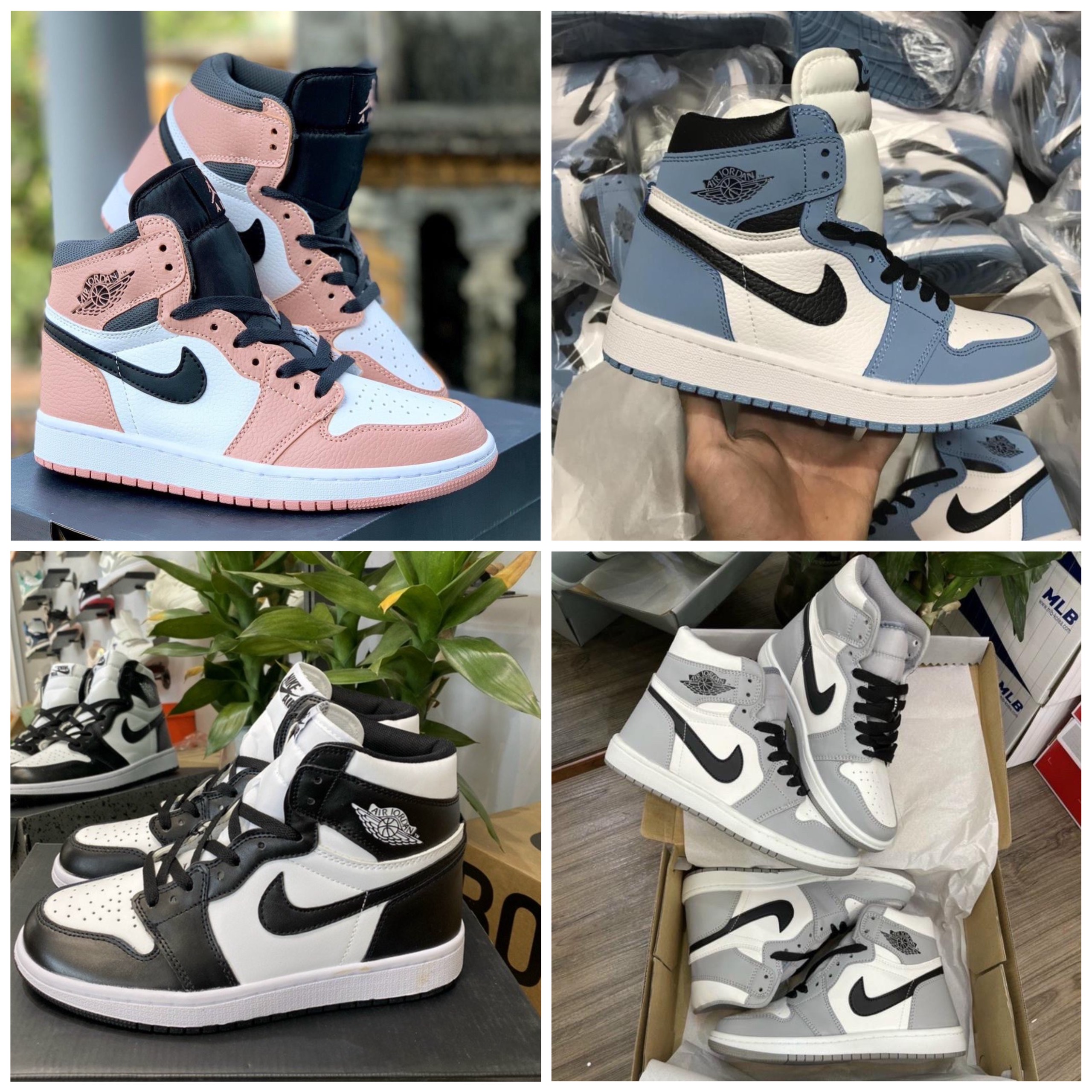 Giày nike thấp cổ, ngắn cổ cho cả nam và nữ