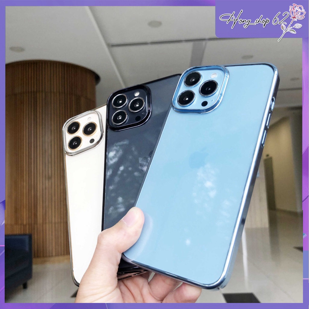 Ốp lưng PC trong Bất Tử [ HÀNG XUẤT CHÂU ÂU ] iPhone 13 , 13 Pro , 13 Pro max