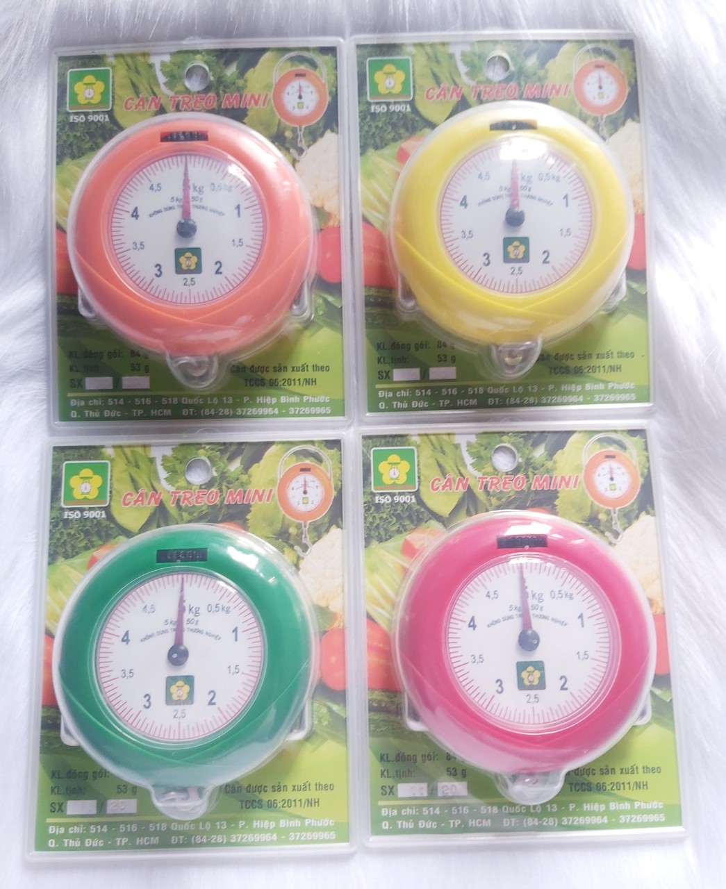 cân mini nhơn hòa 5kg