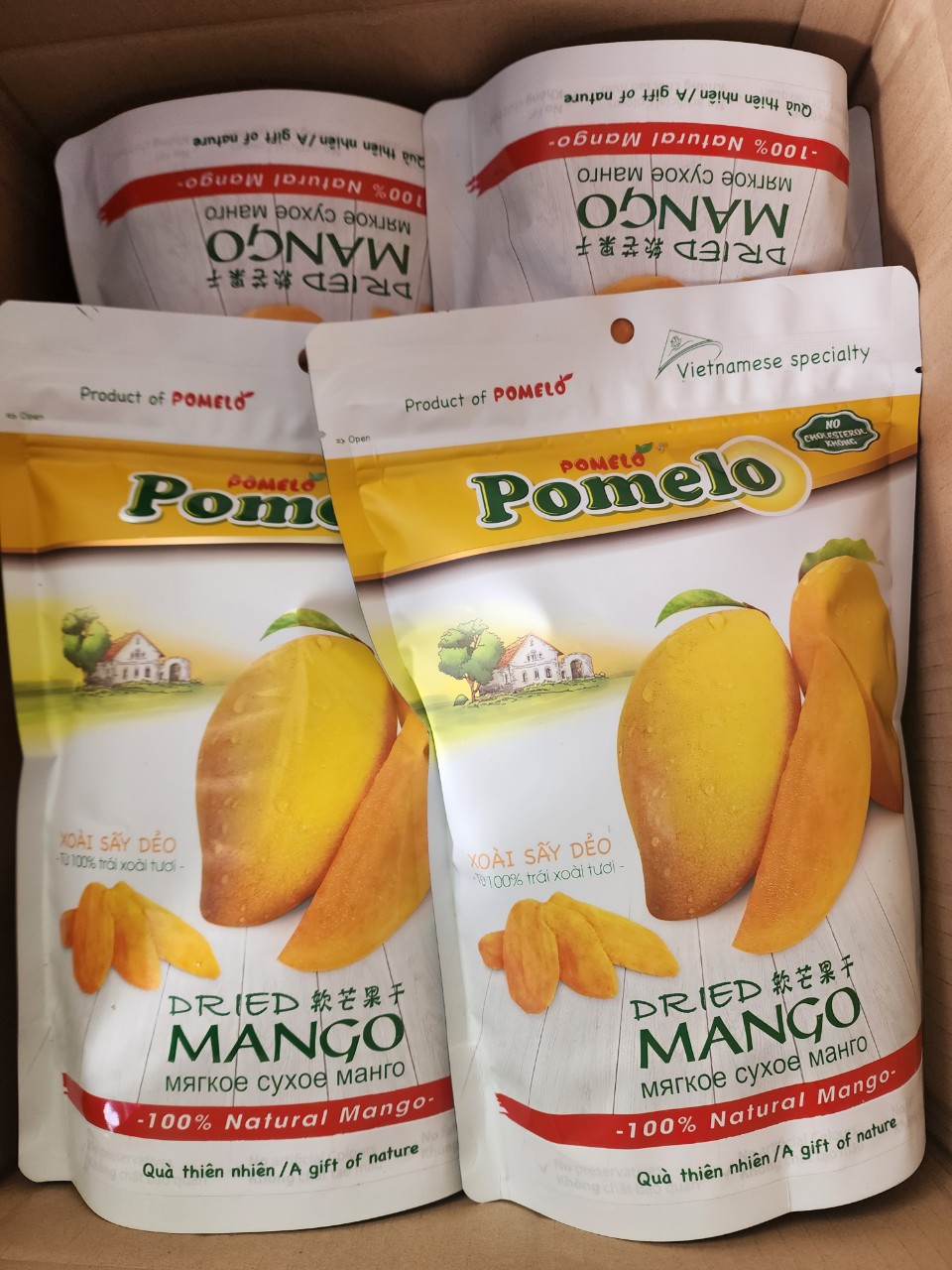 Xoài Sấy Dẻo Pomelo