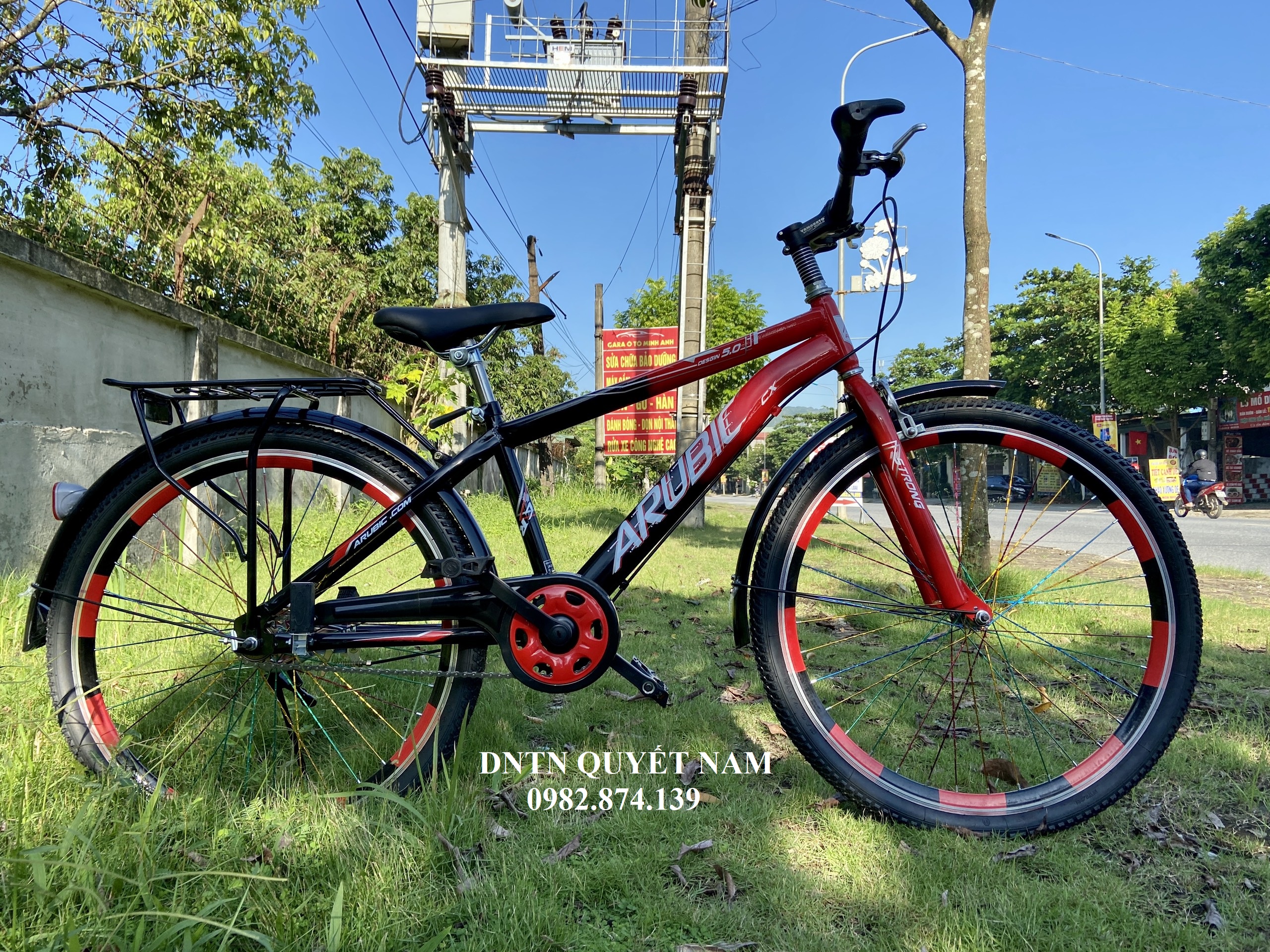 Xe đạp  Arubic cỡ 26 thể thao(Phù hợp với người cao 1m40 trở lên)