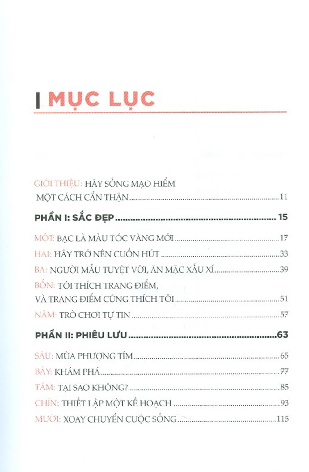 Sống Mạo Hiểm Một Cách Cẩn Thận