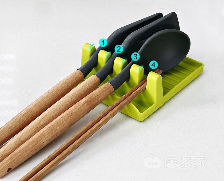Dụng Cụ Để Nắp Nồi Và Muỗng Múc