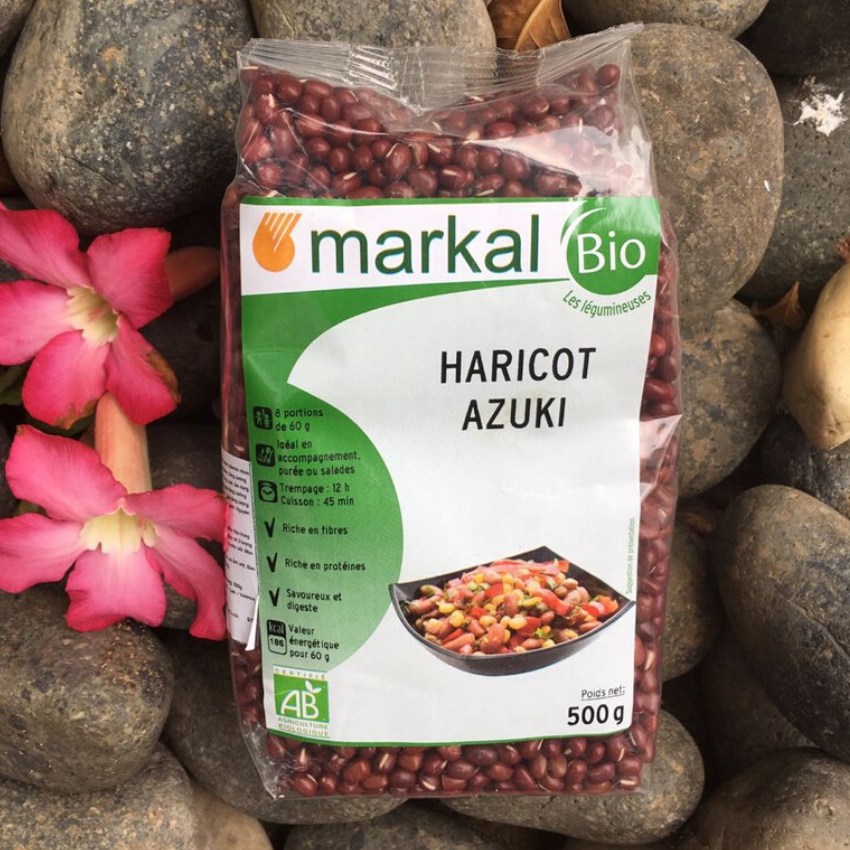 [HCM]Đậu đỏ azuki hữu cơ Markal 500g