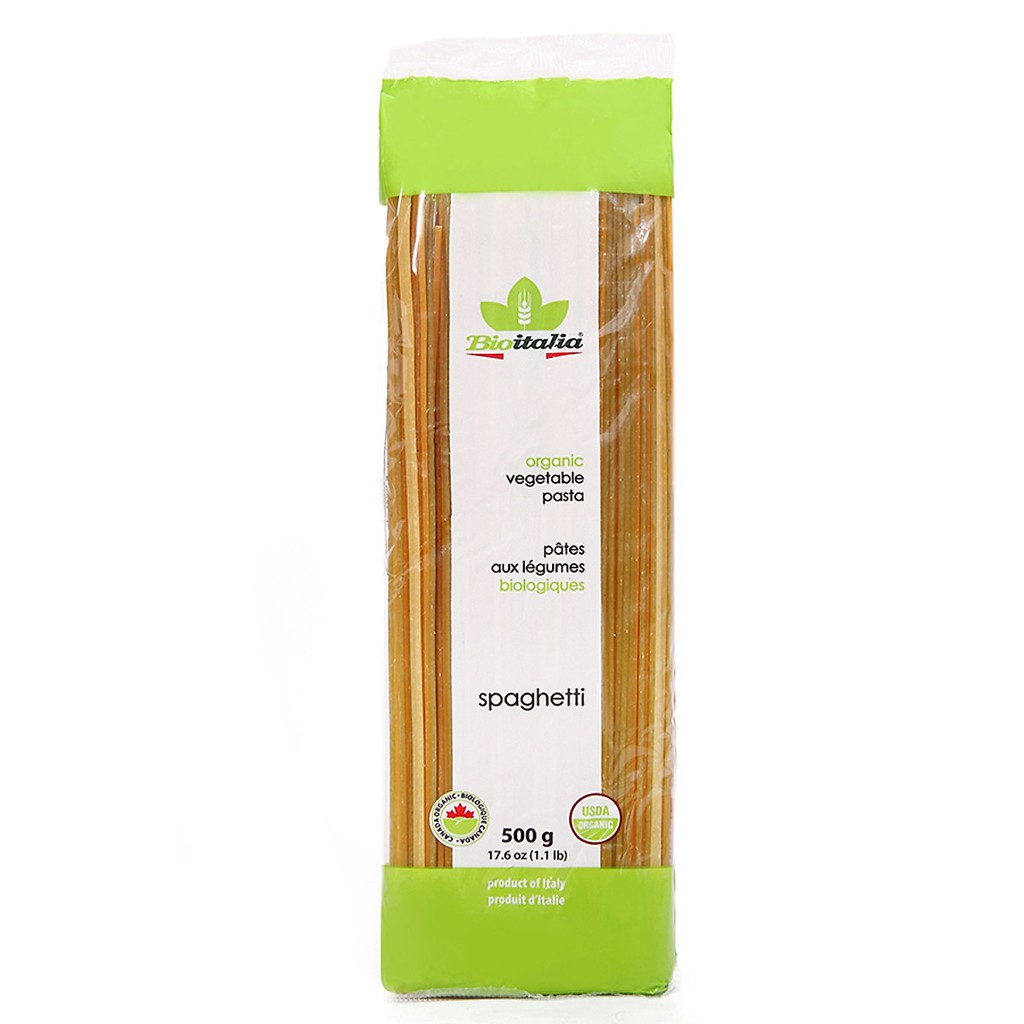 [HCM]Mì spaghetti vị rau củ - Bioitalia - 500g